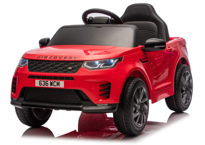 Land Rover Discovery DLS-K06 Red Battery-Powered Vehicle - attēls 2