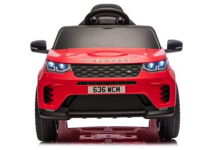 Land Rover Discovery DLS-K06 Red Battery-Powered Vehicle - attēls 3
