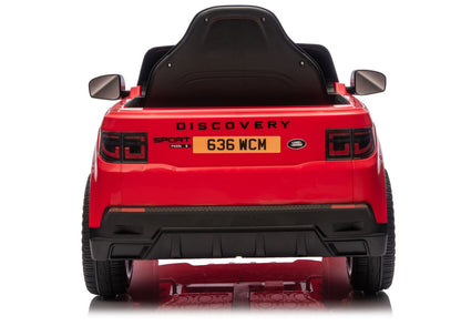 Land Rover Discovery DLS-K06 Red Battery-Powered Vehicle - attēls 4