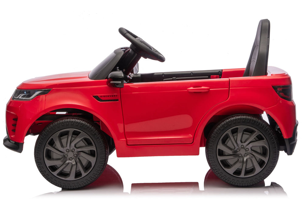 Land Rover Discovery DLS-K06 Red Battery-Powered Vehicle - attēls 5