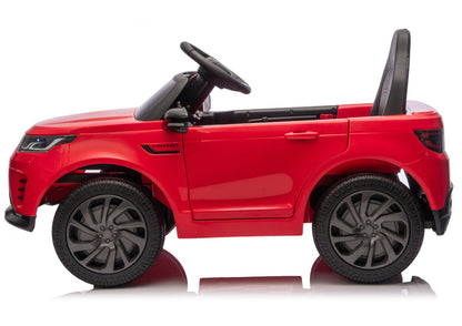 Land Rover Discovery DLS-K06 Red Battery-Powered Vehicle - attēls 5