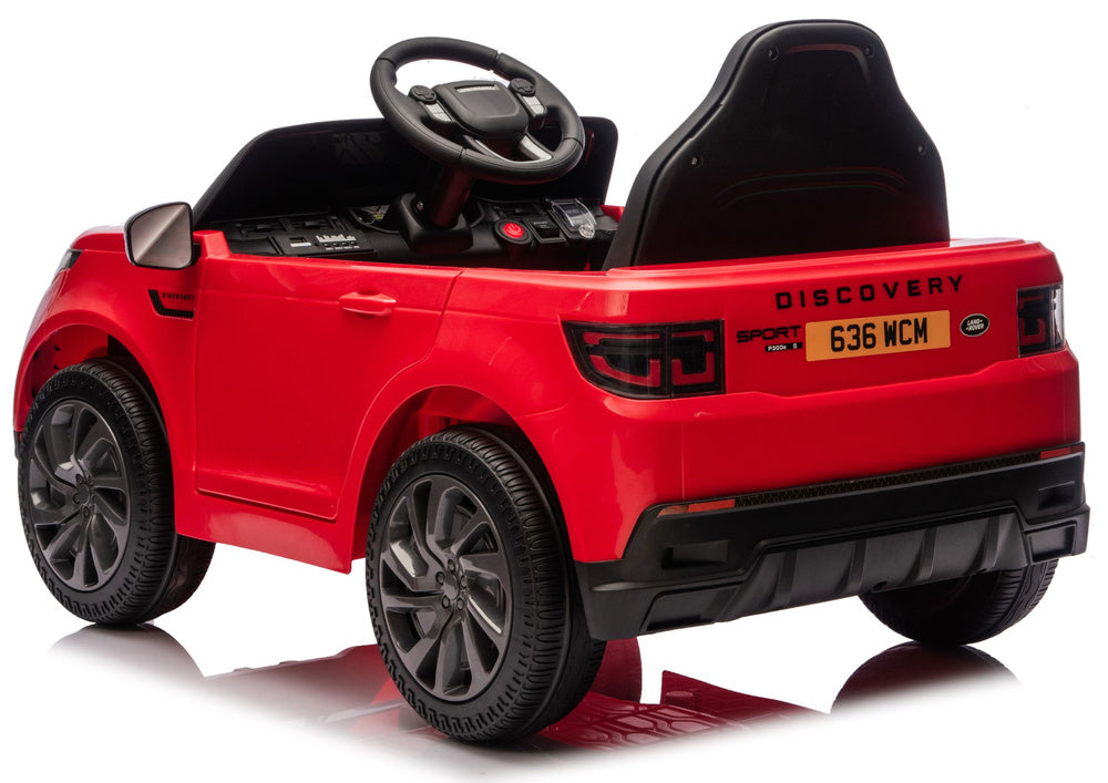 Land Rover Discovery DLS-K06 Red Battery-Powered Vehicle - attēls 6