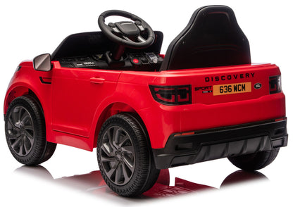 Land Rover Discovery DLS-K06 Red Battery-Powered Vehicle - attēls 6