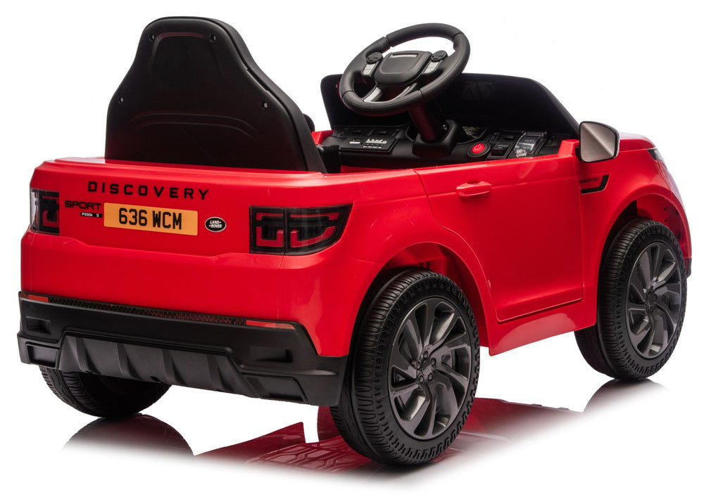 Land Rover Discovery DLS-K06 Red Battery-Powered Vehicle - attēls 7