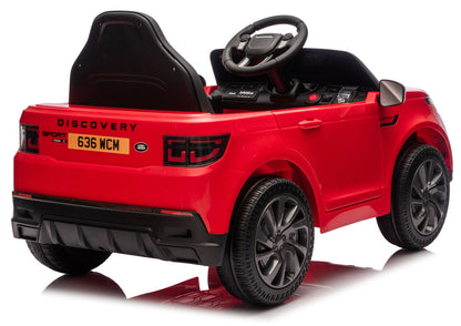 Land Rover Discovery DLS-K06 Red Battery-Powered Vehicle - attēls 7