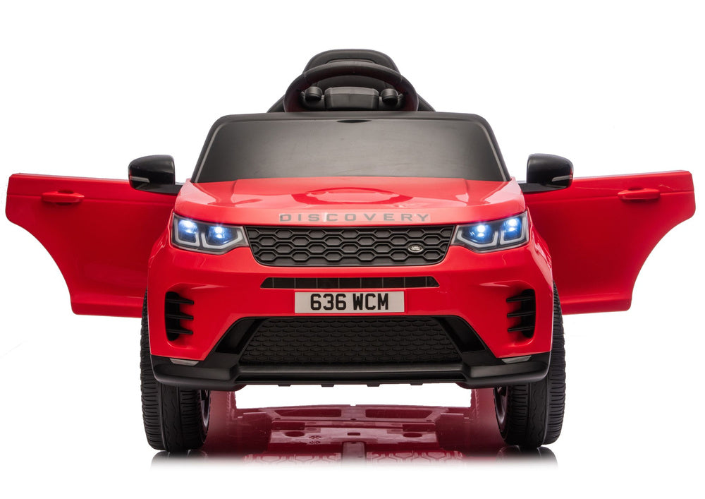 Land Rover Discovery DLS-K06 Red Battery-Powered Vehicle - attēls 8