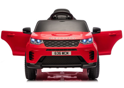 Land Rover Discovery DLS-K06 Red Battery-Powered Vehicle - attēls 8