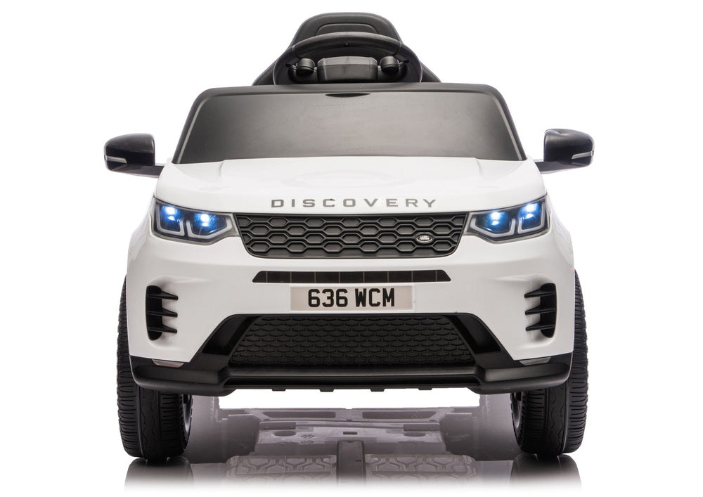 Land Rover Discovery DLS-K06 White Battery-Operated Vehicle - attēls 3