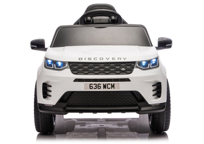 Land Rover Discovery DLS-K06 White Battery-Operated Vehicle - attēls 3