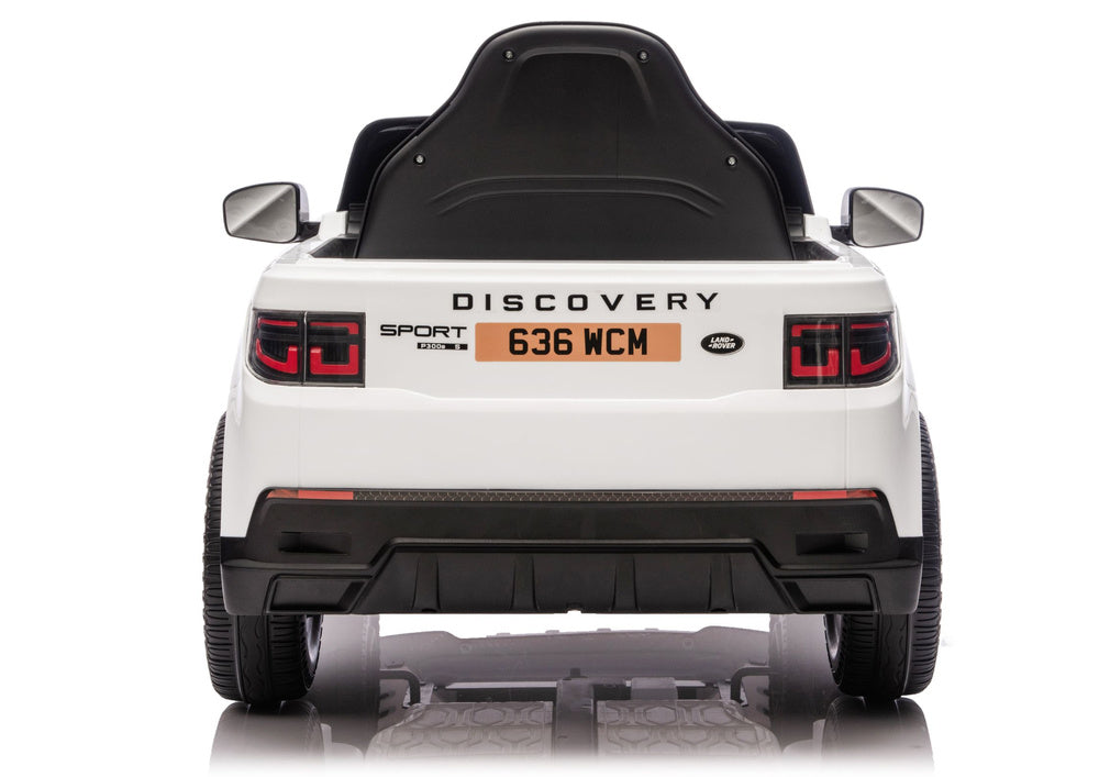Land Rover Discovery DLS-K06 White Battery-Operated Vehicle - attēls 4