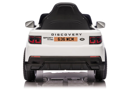 Land Rover Discovery DLS-K06 White Battery-Operated Vehicle - attēls 4