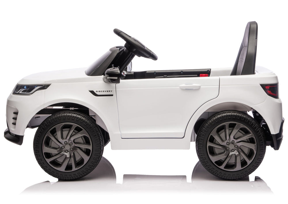 Land Rover Discovery DLS-K06 White Battery-Operated Vehicle - attēls 5