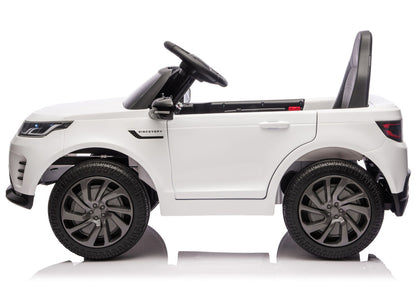 Land Rover Discovery DLS-K06 White Battery-Operated Vehicle - attēls 5