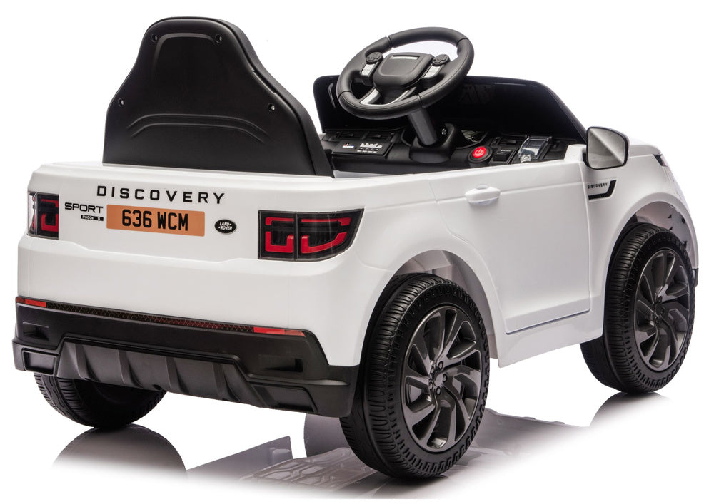 Land Rover Discovery DLS-K06 White Battery-Operated Vehicle - attēls 7