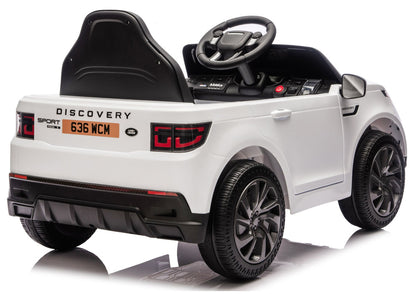 Land Rover Discovery DLS-K06 White Battery-Operated Vehicle - attēls 7