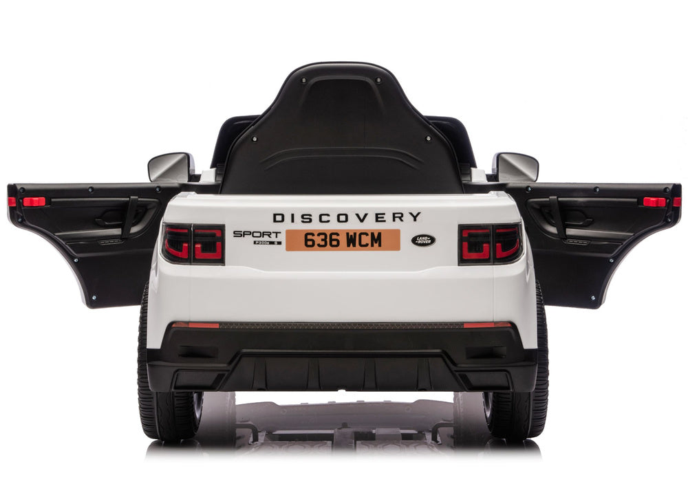 Land Rover Discovery DLS-K06 White Battery-Operated Vehicle - attēls 8