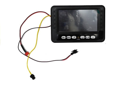 LCD MP4 Radio Panel for Electric Ride On Car Ford Ranger Arteon - attēls 2