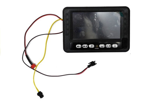 LCD MP4 Radio Panel for Electric Ride On Car Ford Ranger Arteon - attēls 8