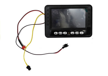 LCD MP4 Radio Panel for Electric Ride On Car Ford Ranger Arteon - attēls 8