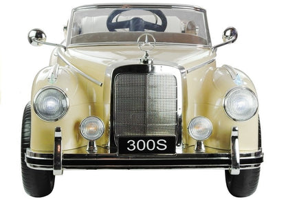 LS-618 Mercedes 300S Beige Painting - Electric Ride On Car - attēls 2