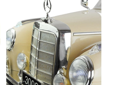 LS-618 Mercedes 300S Beige Painting - Electric Ride On Car - attēls 7