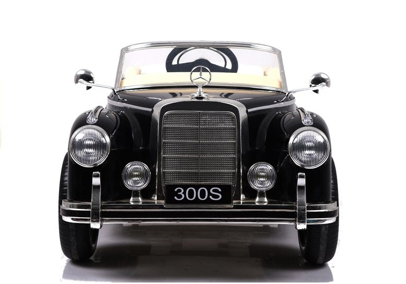 LS-618 Mercedes 300S Black Painting - Electric Ride On Car - attēls 4