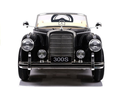 LS-618 Mercedes 300S Black Painting - Electric Ride On Car - attēls 4