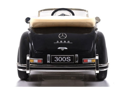 LS-618 Mercedes 300S Black Painting - Electric Ride On Car - attēls 5