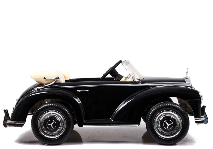 LS-618 Mercedes 300S Black Painting - Electric Ride On Car - attēls 6