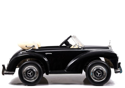 LS-618 Mercedes 300S Black Painting - Electric Ride On Car - attēls 6