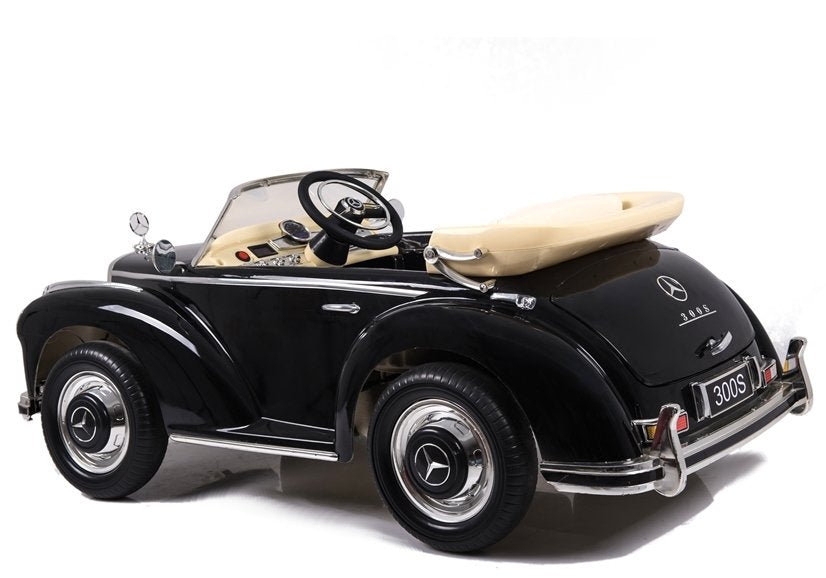 LS-618 Mercedes 300S Black Painting - Electric Ride On Car - attēls 7
