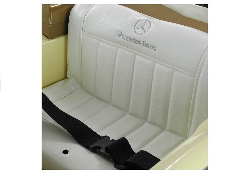 LS-618 Mercedes 300S Black Painting - Electric Ride On Car - attēls 8
