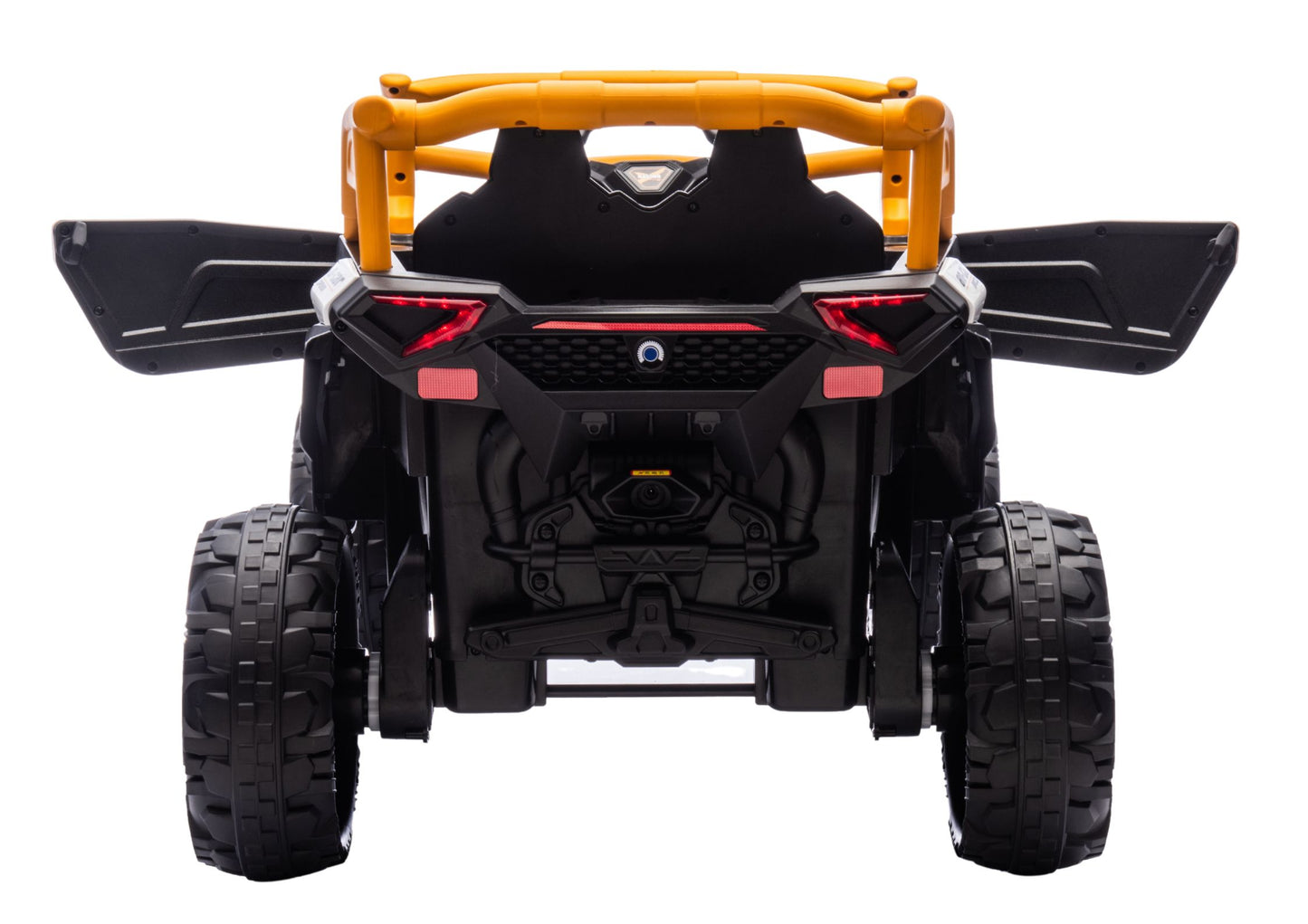 M2 Yellow Battery-Powered Vehicle 4x4 - attēls 8