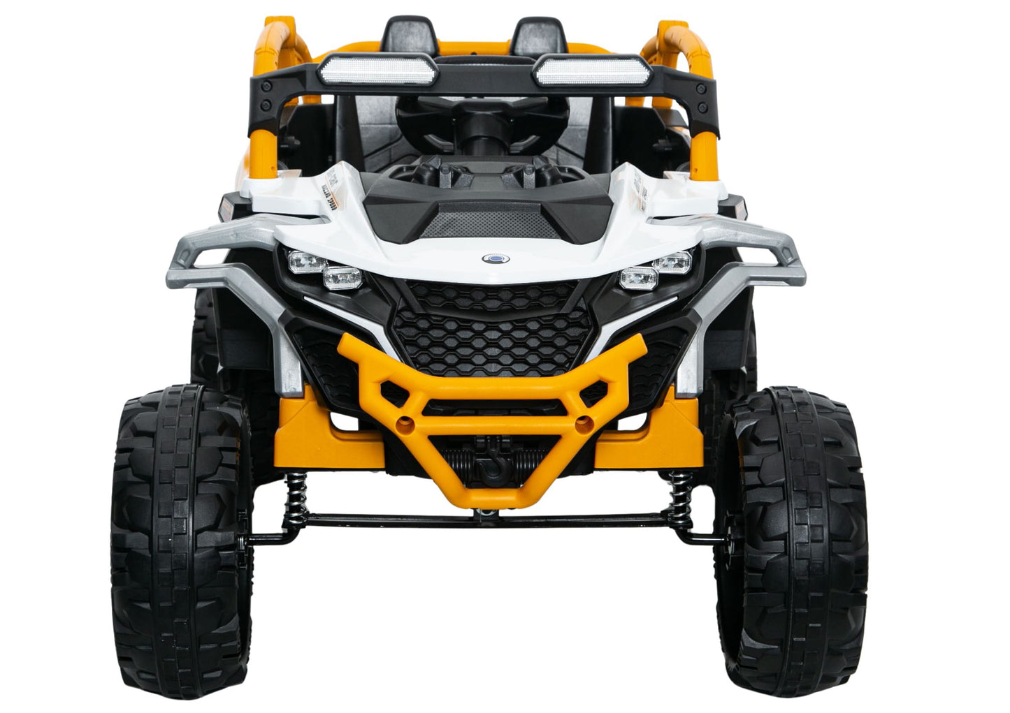 M3 Yellow and White Battery-Powered Vehicle 4x4 - pilt 8