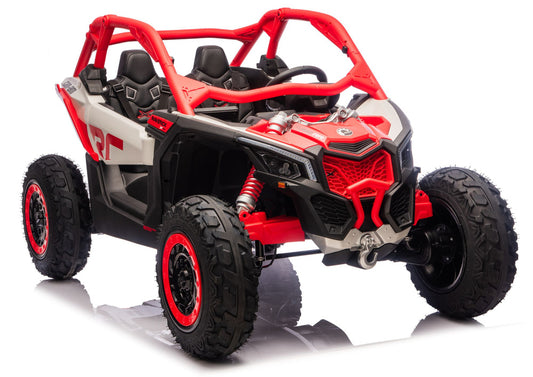 Maverick CAN-AM Turbo RS STRONG AIR Battery-Powered Car Red - attēls 1