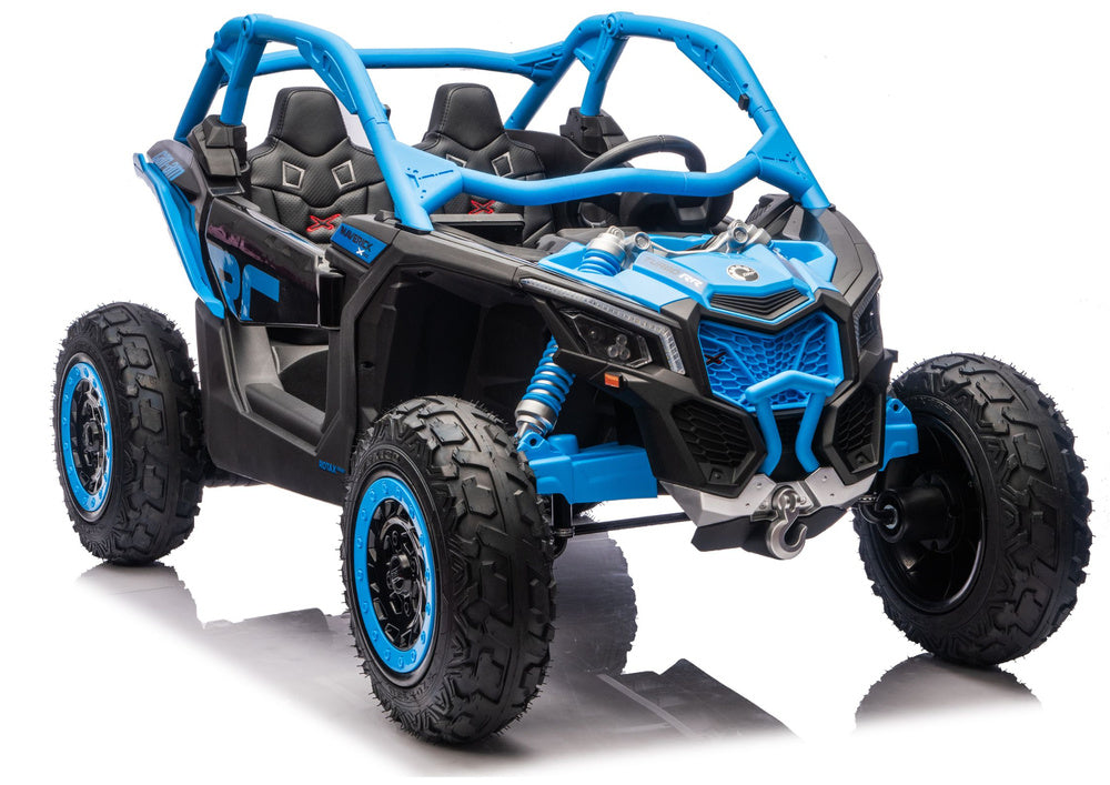 Maverick CAN-AM Turbo RS STRONG AIR Battery-Powered Ride-On Car Blue - pilt 1