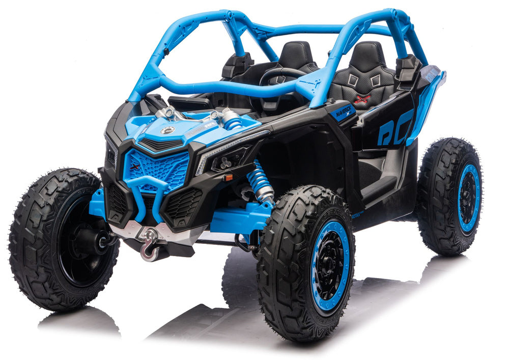 Maverick CAN-AM Turbo RS STRONG AIR Battery-Powered Ride-On Car Blue - pilt 2