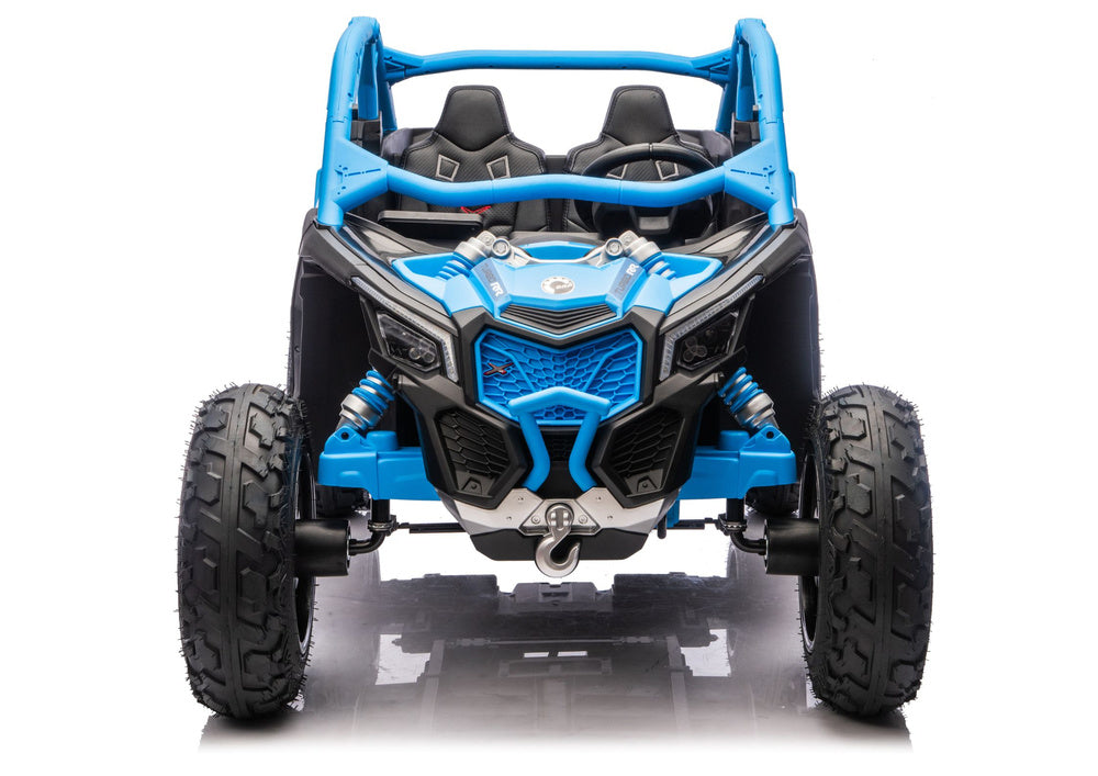 Maverick CAN-AM Turbo RS STRONG AIR Battery-Powered Ride-On Car Blue - pilt 3