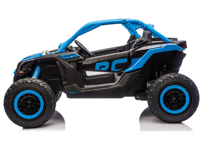 Maverick CAN-AM Turbo RS STRONG AIR Battery-Powered Ride-On Car Blue - pilt 4