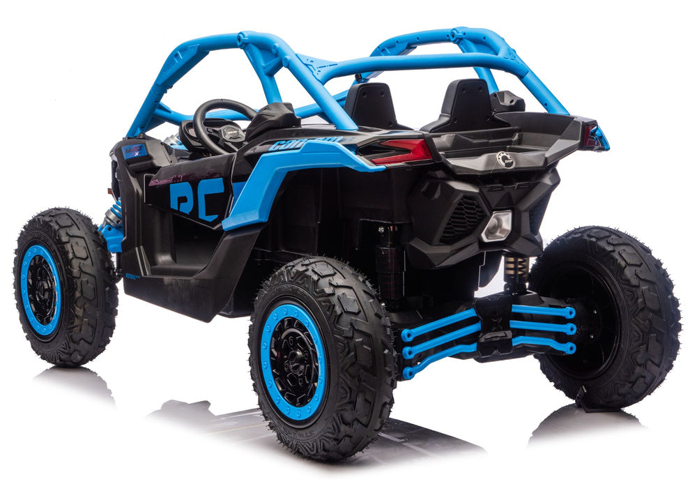 Maverick CAN-AM Turbo RS STRONG AIR Battery-Powered Ride-On Car Blue - pilt 5