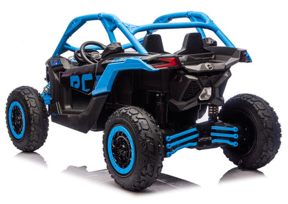 Maverick CAN-AM Turbo RS STRONG AIR Battery-Powered Ride-On Car Blue - pilt 5