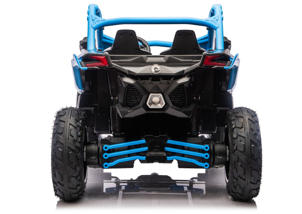 Maverick CAN-AM Turbo RS STRONG AIR Battery-Powered Ride-On Car Blue - pilt 6