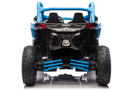 Maverick CAN-AM Turbo RS STRONG AIR Battery-Powered Ride-On Car Blue - pilt 6