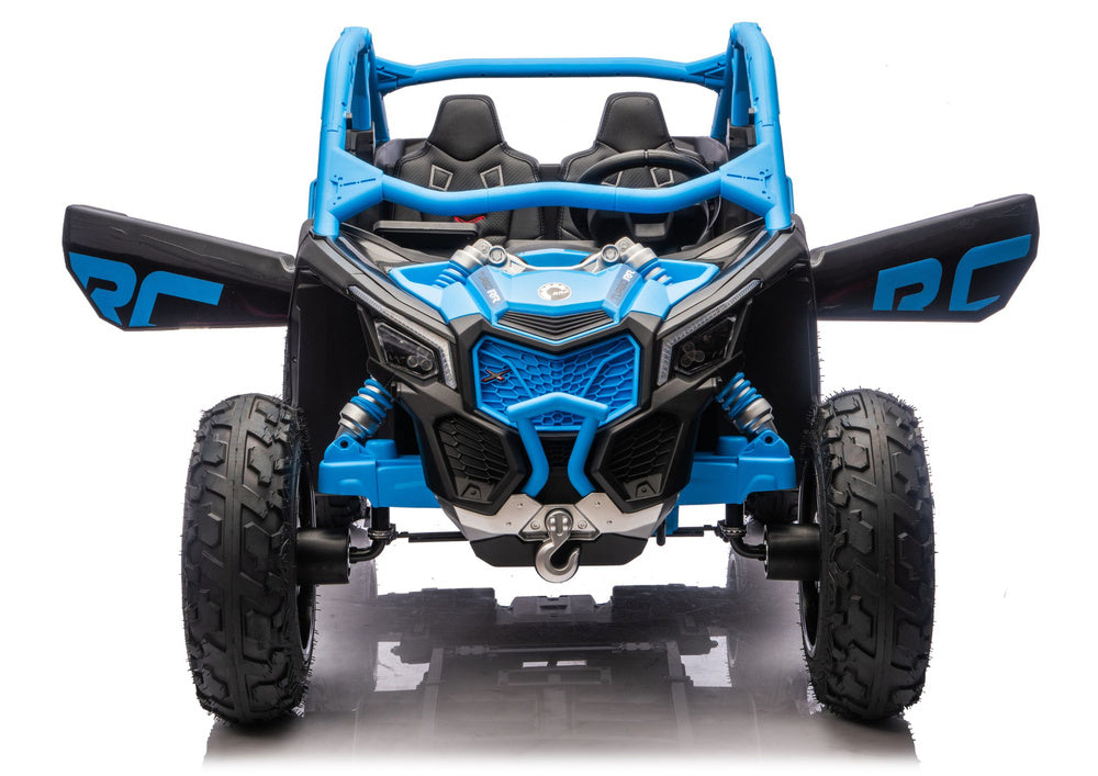 Maverick CAN-AM Turbo RS STRONG AIR Battery-Powered Ride-On Car Blue - pilt 7