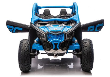 Maverick CAN-AM Turbo RS STRONG AIR Battery-Powered Ride-On Car Blue - pilt 7