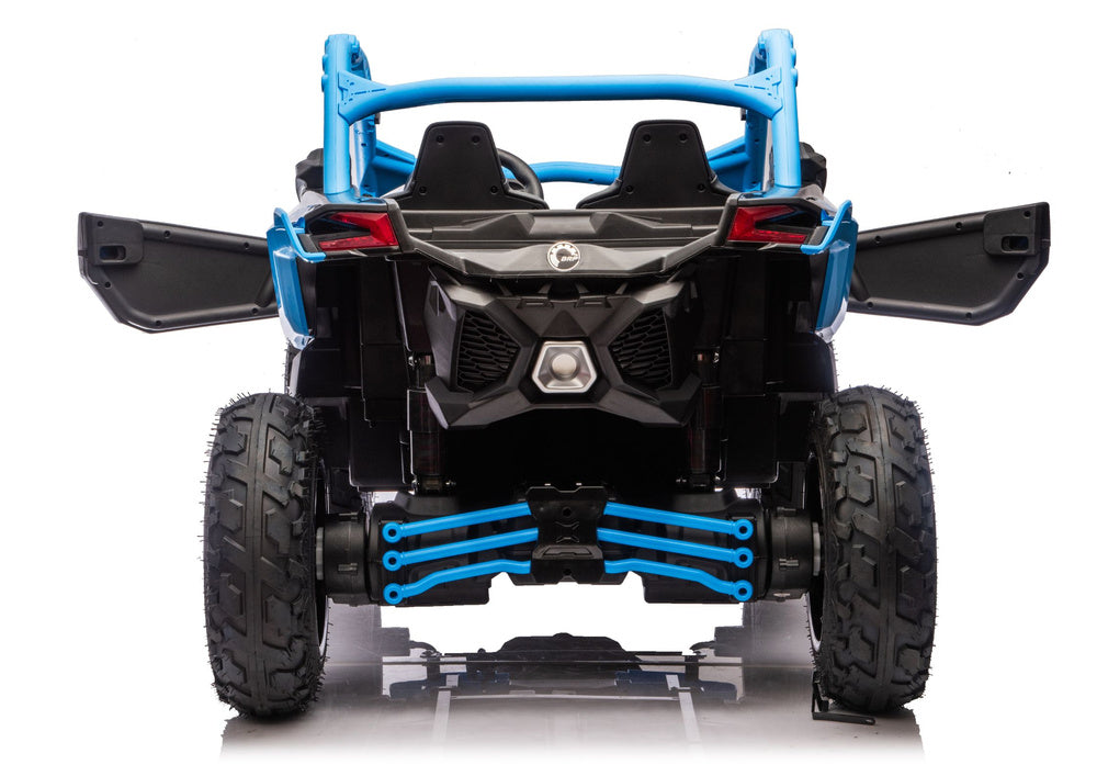 Maverick CAN-AM Turbo RS STRONG AIR Battery-Powered Ride-On Car Blue - pilt 8