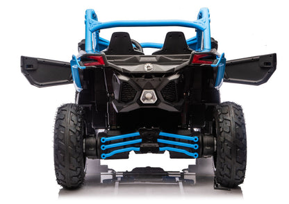 Maverick CAN-AM Turbo RS STRONG AIR Battery-Powered Ride-On Car Blue - pilt 8