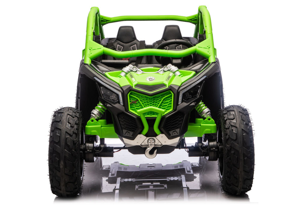 Maverick CAN-AM Turbo RS STRONG AIR Green Battery-Powered Car - pilt 3