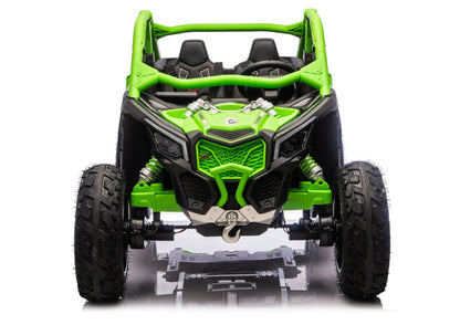 Maverick CAN-AM Turbo RS STRONG AIR Green Battery-Powered Car - pilt 3