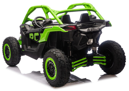 Maverick CAN-AM Turbo RS STRONG AIR Green Battery-Powered Car - pilt 5